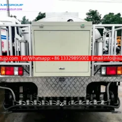 ISUZU 6m3 asphalt distributor truck