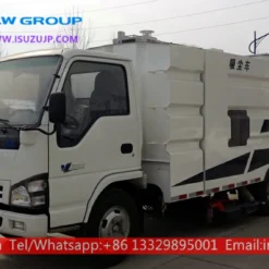 ISUZU 6m3 industrial vacuum cleaner trucks Bahrain
