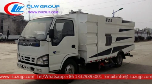 ISUZU 6m3 industrial vacuum cleaner trucks Bahrain