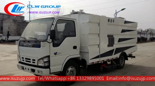 ISUZU 6m3 pang-industriya na vacuum cleaner trak Bahrain