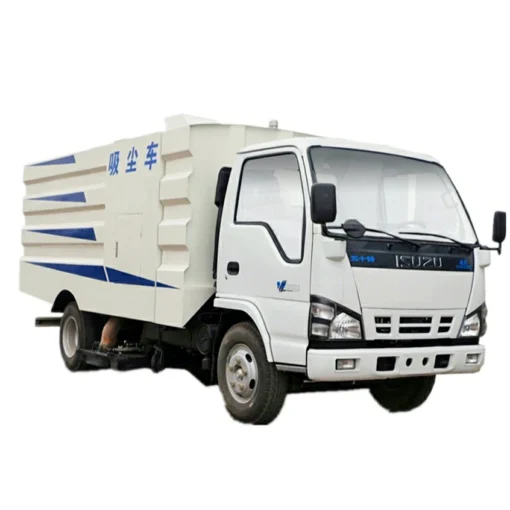 ISUZU 6m3 vacuum cleaner truck sale sa Mongolia