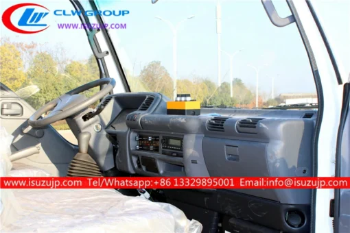 ISUZU 6t हुक लिफ्ट सिस्टम ट्रक मालदीव