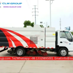 ISUZU 6t mechanical broom sweeper Thailand