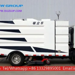 ISUZU 6t vacuum street sweeper United Arab Emirates