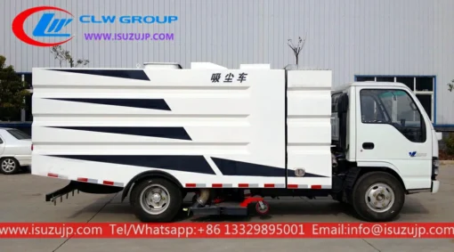 Balayeuse aspiratrice ISUZU 6t Emirats Arabes Unis