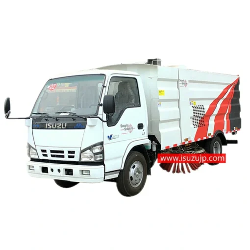 Truk vakum penyapu jalan ISUZU 7cbm