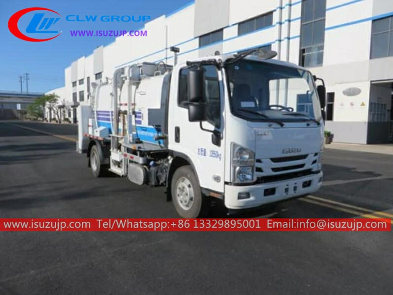 ISUZU 7m3 rubbish bin truck price Honduras