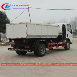 ISUZU 8 cubic meters hook lift truck Qatar