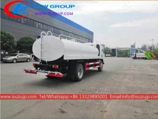 Venda ISUZU camião cisterna de leite 8 ton Filipinas
