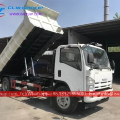 ISUZU 8 tonne dump garbage truck Madagascar