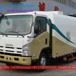 ISUZU 8cbm vacuum cleaner sweeper Cote d'Ivoire