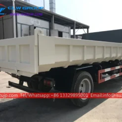 ISUZU 8m3 front loader dump truck Fiji