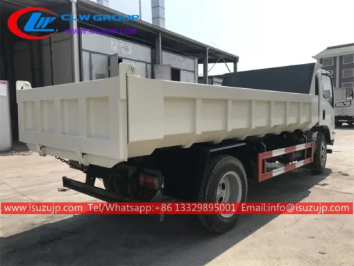 Caminhão basculante carregador frontal ISUZU 8m3 Fiji