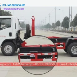 ISUZU 8m3 hook lift refuse collection truck Oman