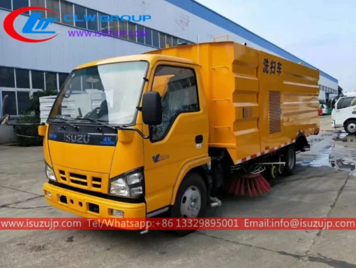 Подметальная машина ISUZU 8m3 Гаити