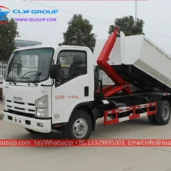 ISUZU 8t hook and pull trucks United Arab Emirates