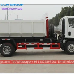 ISUZU 8t roll off hook lift garbage dump truck Bahrain