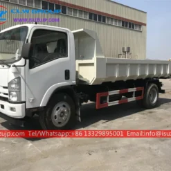 ISUZU 8t waste management dump truck Lesotho