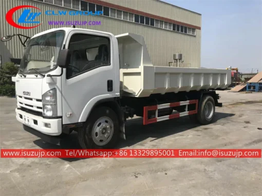 Camion benne ISUZU 8t gestion des déchets Lesotho