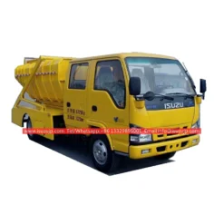 ISUZU Double cabin 3 ton skip loader dumper South Africa