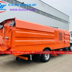 ISUZU ELF 12m3 road sweeper truck