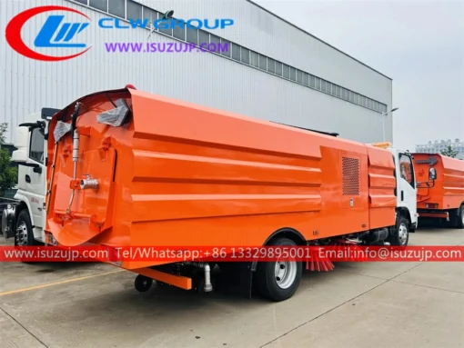 ISUZU ELF 12m3 road sweeper truck