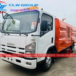 ISUZU ELF 12m3 sweeper truck for sale