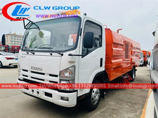 بيع شاحنة كاسحة ISUZU ELF 12m3