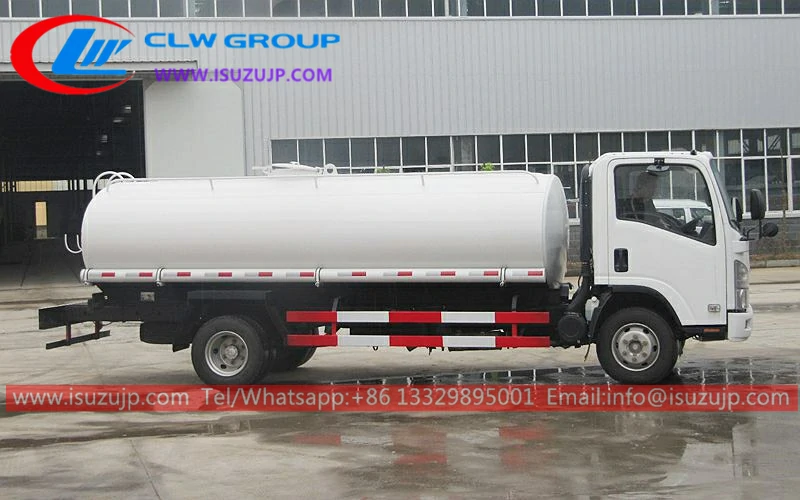 ISUZU ELF 2000 gallon potable water tanker Philippines
