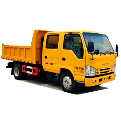 ISUZU ELF 3 tonluk çöp damperli kamyon Güney Afrika