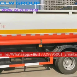 ISUZU ELF 4 ton fire water tanker