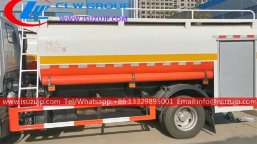 ISUZU ELF 4 ton fire water tanker