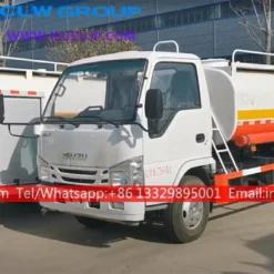 ISUZU ELF 4 ton fire water tender