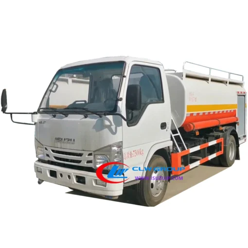 Camion d'eau d'incendie ISUZU ELF 4 tonnes