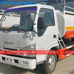 ISUZU ELF 4 ton water tender fire truck