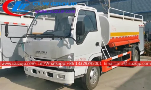 Camión de bomberos ISUZU ELF de 4 toneladas de agua