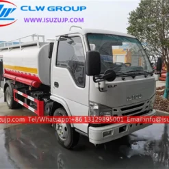 ISUZU ELF 4 ton water tender fire truck for sale