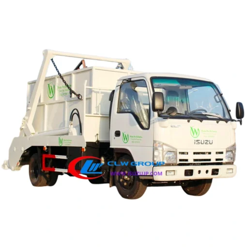 Мини-бункеровоз ISUZU ELF 4 мXNUMX