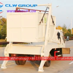 ISUZU ELF 4cbm mini skip truck for sale