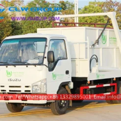 ISUZU ELF 4cbm mini transit skip truck