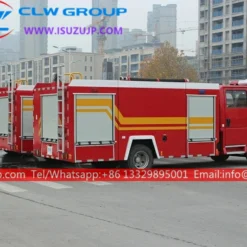 ISUZU ELF 5000liters 4x4 fire truck