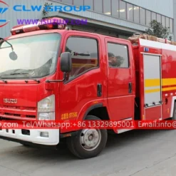 ISUZU ELF 5000liters custom fire truck