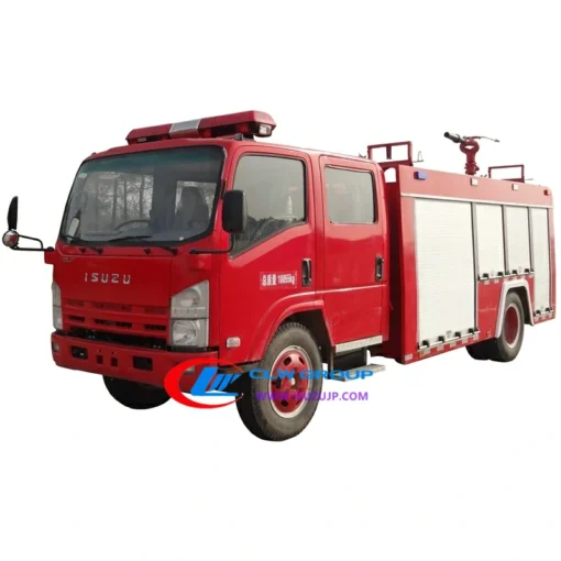 ISUZU ELF 5000liter Feuerwehrauto