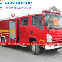 ISUZU ELF 5000liters fire tankers for sale