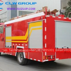 ISUZU ELF 5000liters firetrucks for sale