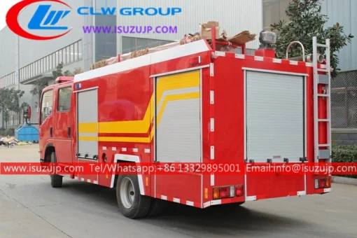 ISUZU ELF 5000 liter firetruck untuk dijual