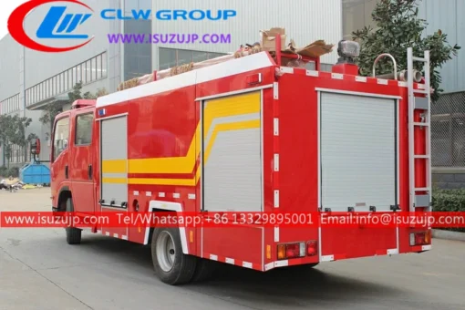 ISUZU ELF 5000 Liter Feuerwehrauto zu verkaufen