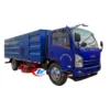 ISUZU ELF 9cbm Road washing sweeper truck