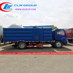 ISUZU ELF 9cbm street sweeper machine for sale