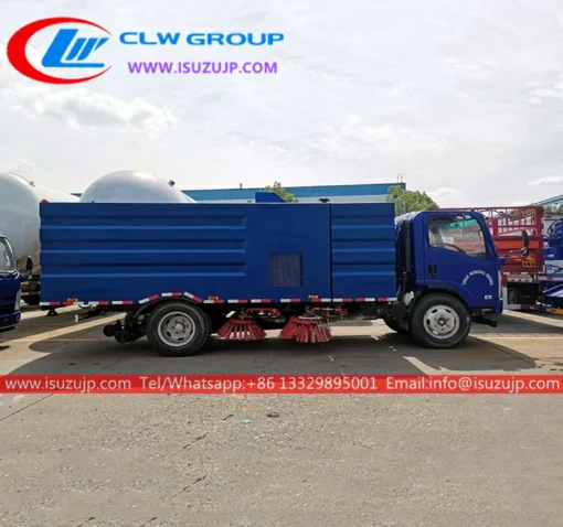 Bán máy quét đường ISUZU ELF 9cbm